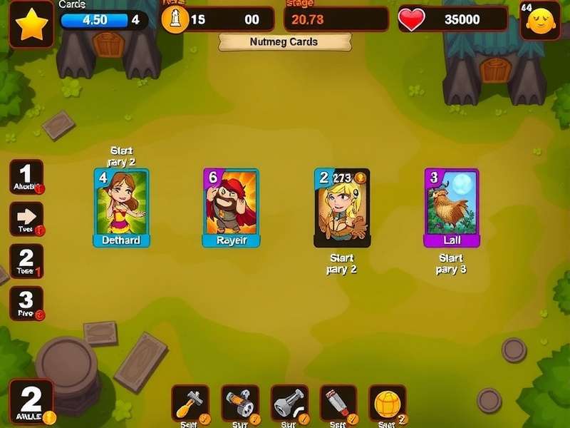 Nutmeg Craze gameplay screenshot