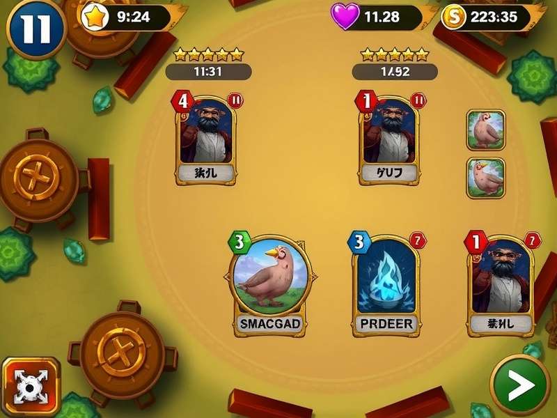 Nutmeg Craze card types