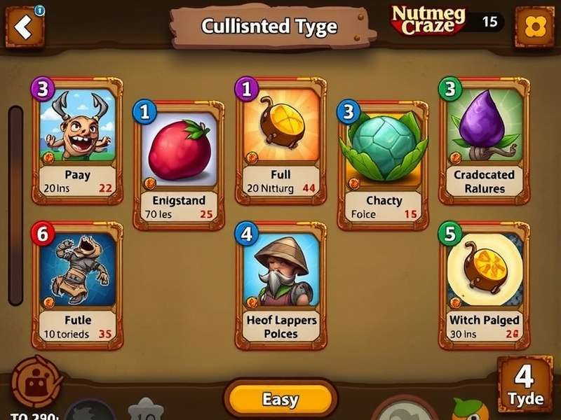 Nutmeg Craze strategy guide